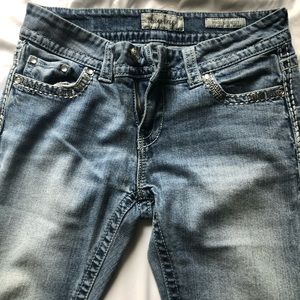 Virgo bootcut jeans